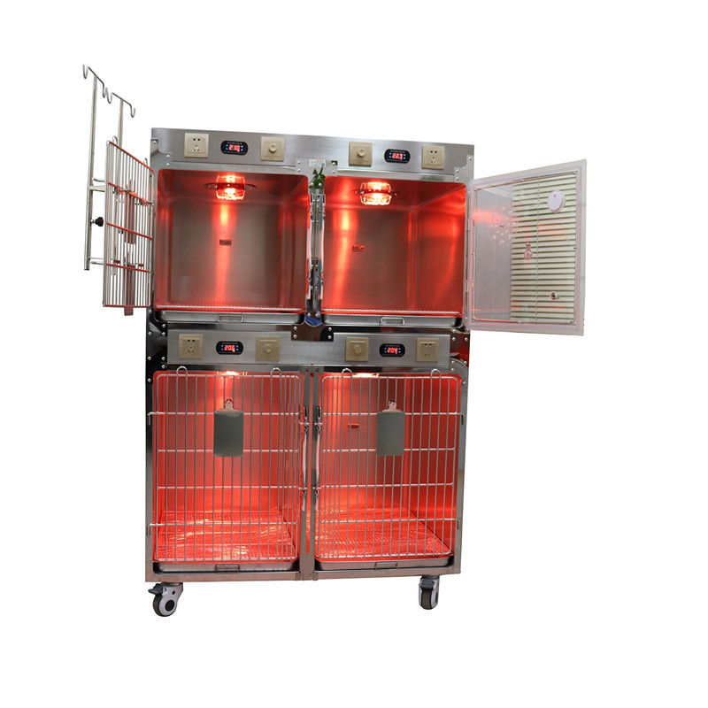 vca 04d new pet hospital infrared therapy cage